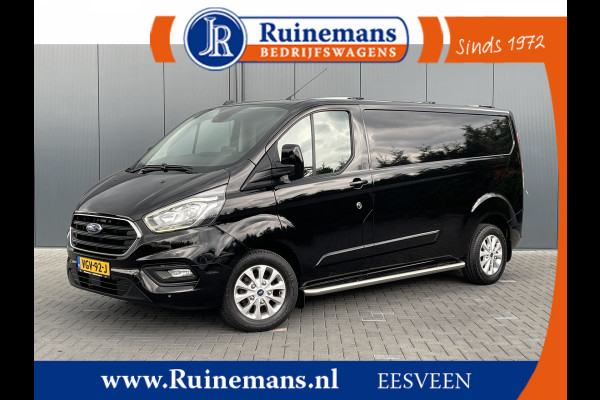 Ford Transit Custom 2.0 TDCI 130 PK / L2H1 / LIMITED / AUTOMAAT / AIRCO / CRUISE / CAMERA / TREKHAAK / 3-ZITS