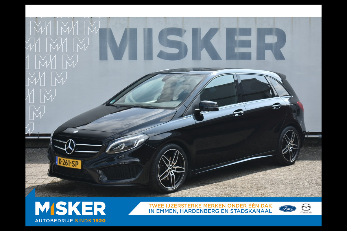 Mercedes-Benz B-klasse AUTOMAAT, TREKHAAK, CAMERA 180 AMG-Line