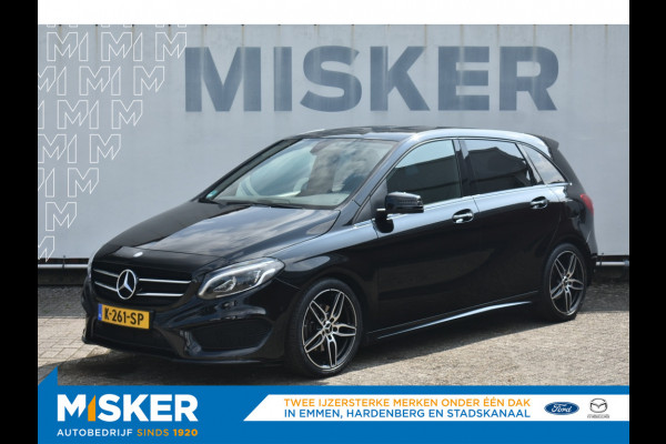 Mercedes-Benz B-klasse AUTOMAAT, TREKHAAK, CAMERA 180 AMG-Line