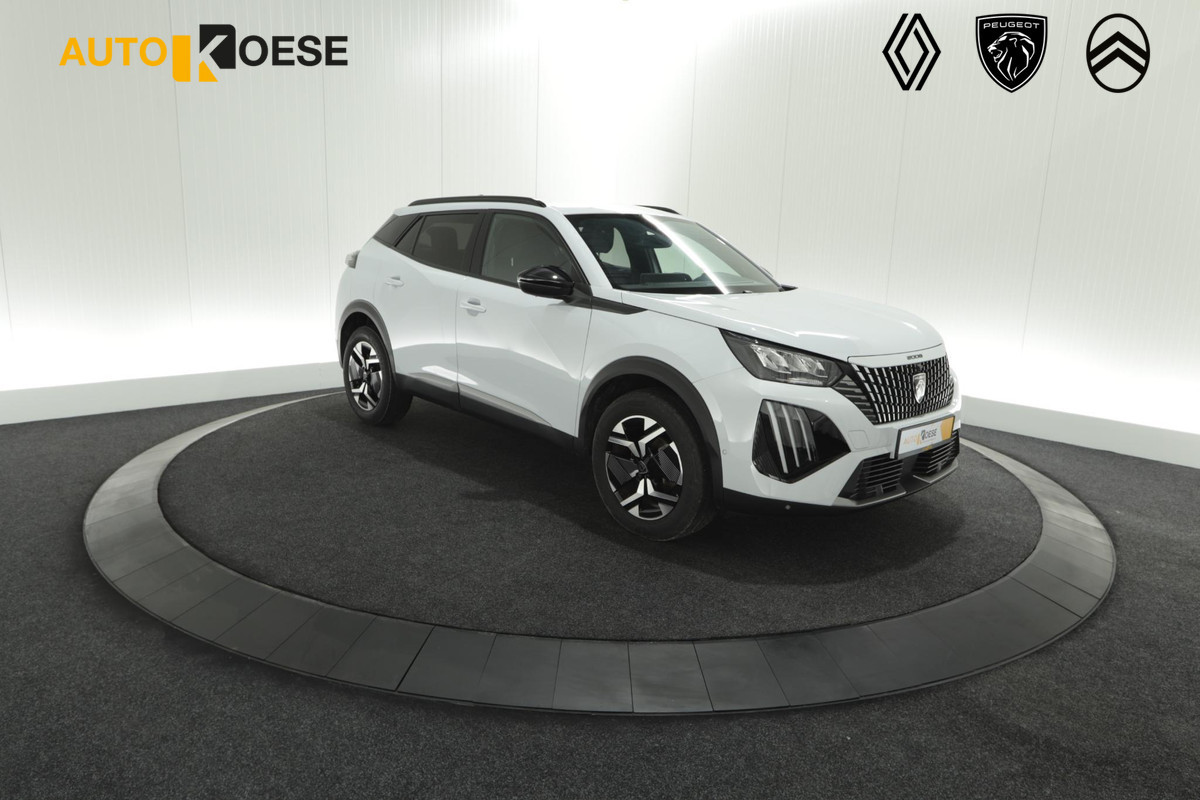 Peugeot 2008 PureTech 130 EAT8 Allure | Nieuw Model | 360 Camera | Dodehoekdetectie | Adaptieve Cruise Control