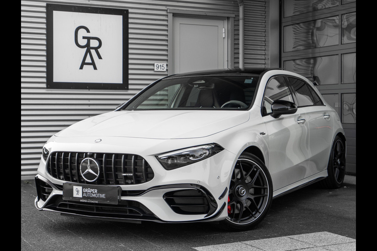 Mercedes-Benz A-Klasse AMG 45 S 4MATIC+ | Memory | Panorama | Burmester