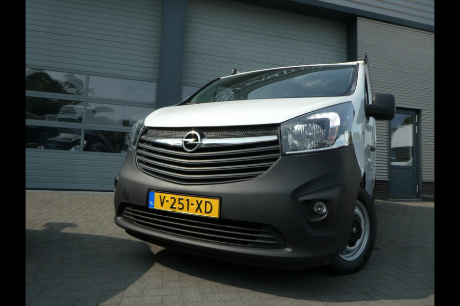 Opel Vivaro 1.6 CDTI L2 Euro 6, Airco, Navigatie, Imperiaal, 3-Zits.