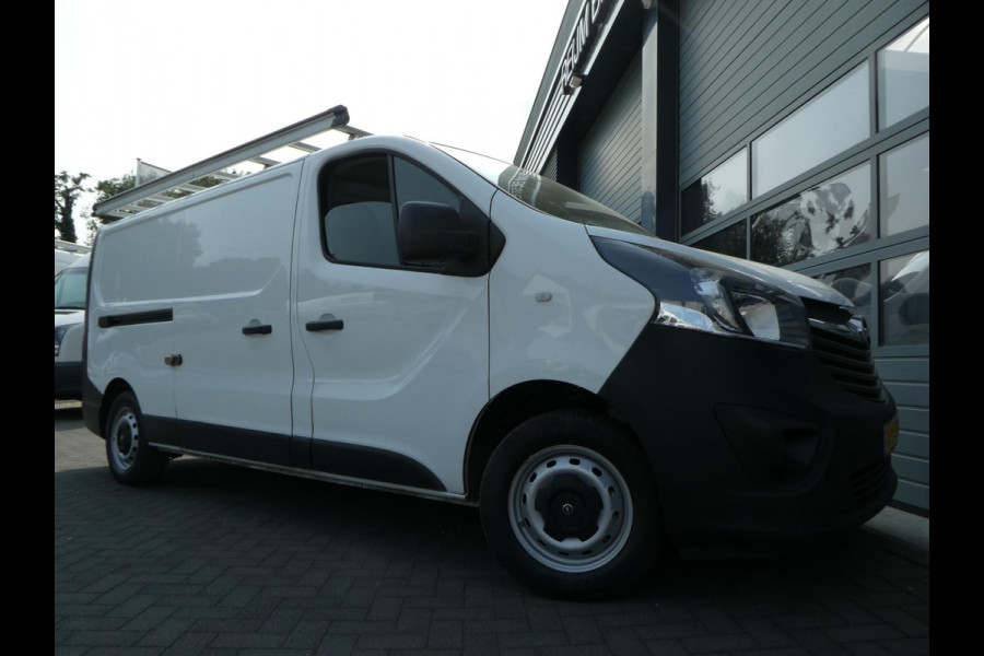 Opel Vivaro 1.6 CDTI L2 Euro 6, Airco, Navigatie, Imperiaal, 3-Zits.