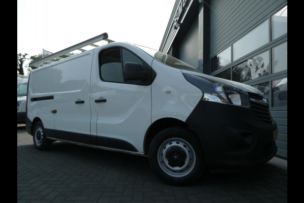 Opel Vivaro 1.6 CDTI L2 Euro 6, Airco, Navigatie, Imperiaal, 3-Zits.