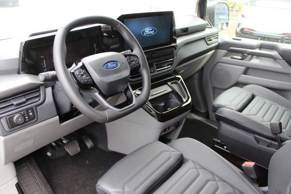 Ford Transit Custom Tourneo Titanium 320L L2 170 pk Leder, 2 Schuifdeuren, Adaptive cruise control, LED