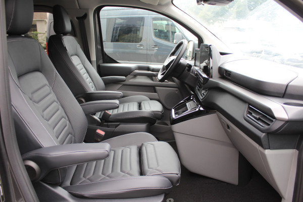 Ford Transit Custom Tourneo Titanium 320L L2 170 pk Leder, 2 Schuifdeuren, Adaptive cruise control, LED