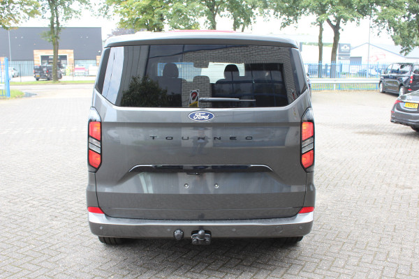 Ford Transit Custom Tourneo Titanium 320L L2 170 pk Leder, 2 Schuifdeuren, Adaptive cruise control, LED