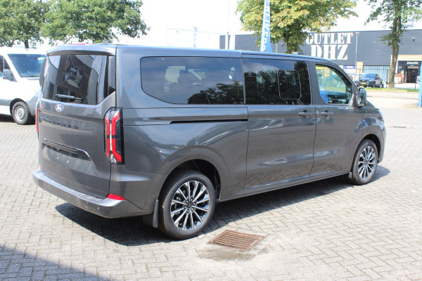 Ford Transit Custom Tourneo Titanium X 320L L2 170 pk 360 Graden camera, 2 Electrische schuifdeuren, Leder, LED