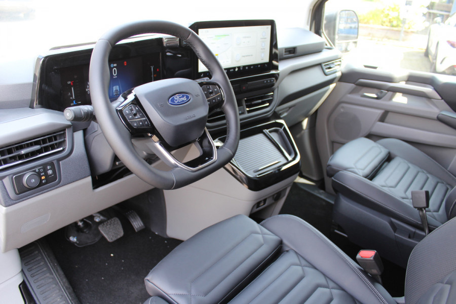 Ford Transit Custom Tourneo Titanium X 320L L2 170 pk 360 Graden camera, 2 Electrische schuifdeuren, Leder, LED