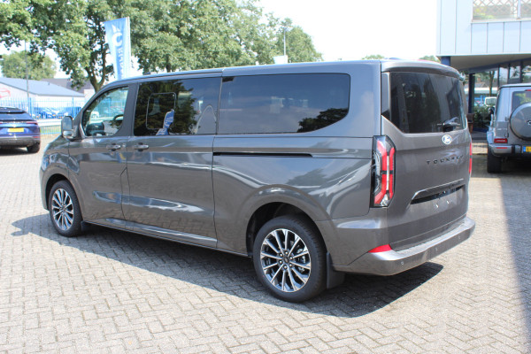 Ford Transit Custom Tourneo Titanium X 320L L2 170 pk 360 Graden camera, 2 Electrische schuifdeuren, Leder, LED