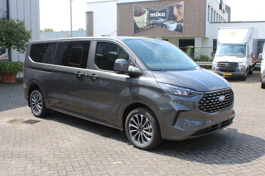 Ford Transit Custom Tourneo Titanium X 320L L2 170 pk 360 Graden camera, 2 Electrische schuifdeuren, Leder, LED