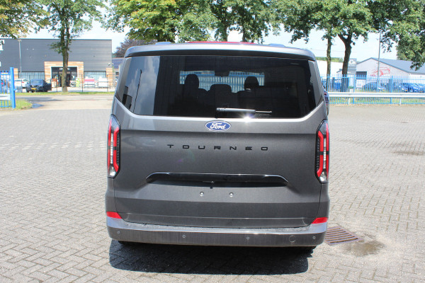 Ford Transit Custom Tourneo Titanium X 320L L2 170 pk 360 Graden camera, 2 Electrische schuifdeuren, Leder, LED