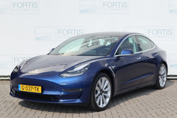 Tesla Model 3 Long Range 75 kWh NL-AUTO | PANODAK | LEDER