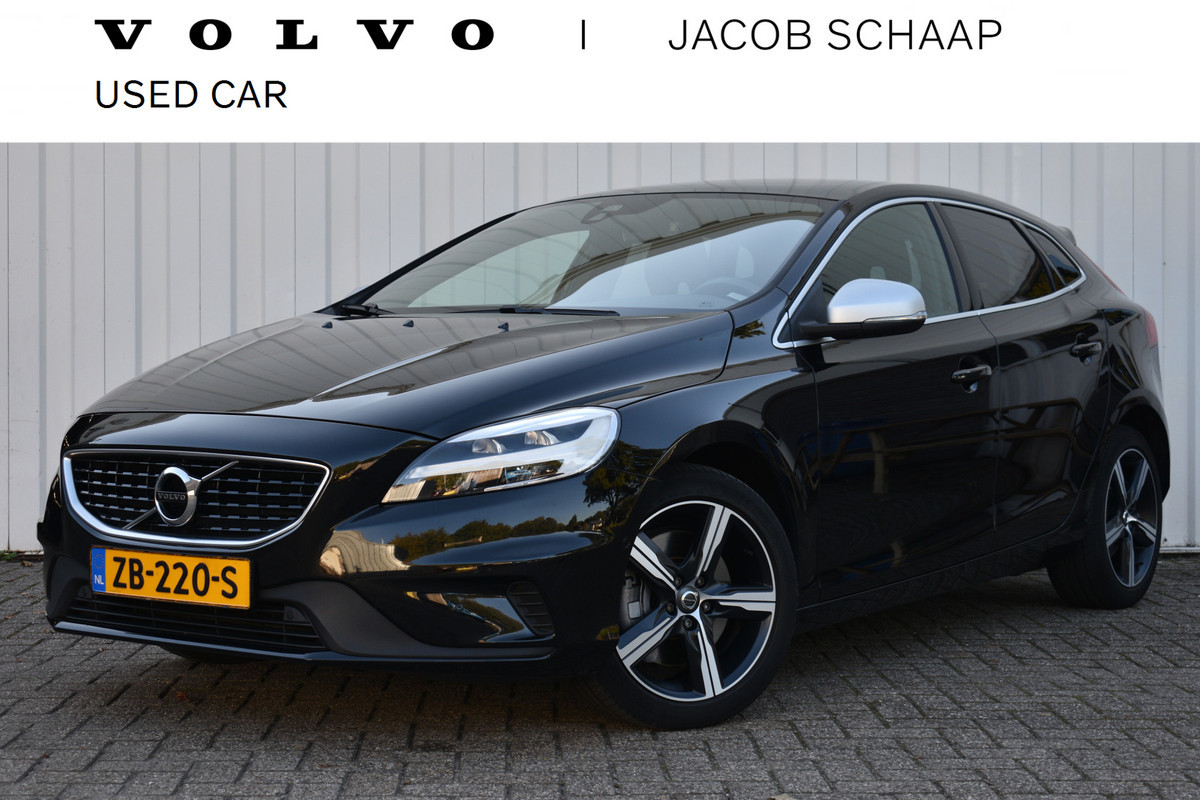 Volvo V40 T3 Polar+ R-Design Sport | Harman & Kardon | Panodak | Keyless | DAB | Camera