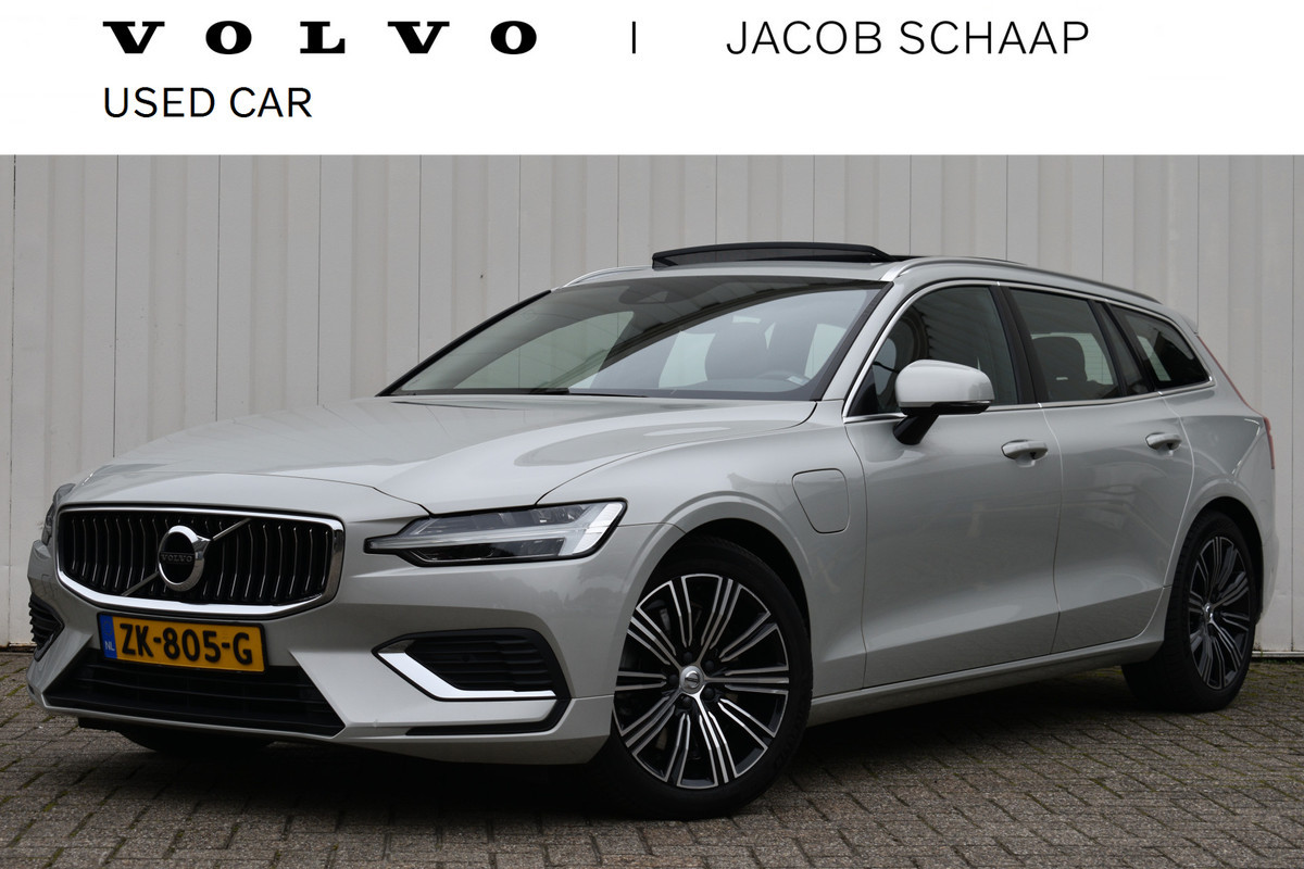 Volvo V60 T8 Twin Engine AWD 390PK Inscription | Panodak | BLIS | AppleCarPlay | 18"