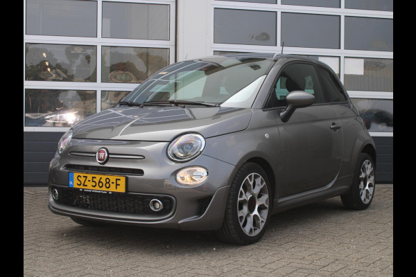 Fiat 500 TwinAir Turbo Sport | Automaat | Navi | Clima | Cruise | Priv Glass | PDC | 16" | Apple Carplay