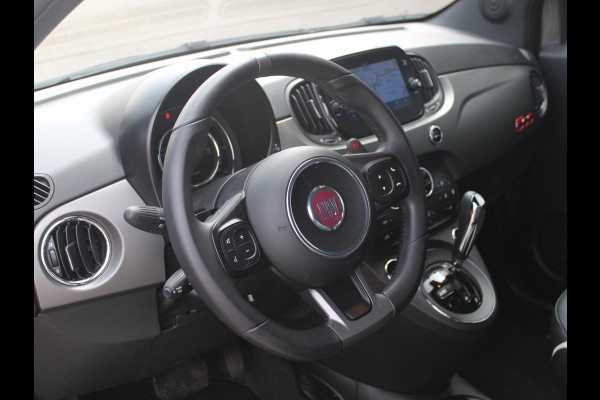 Fiat 500 TwinAir Turbo Sport | Automaat | Navi | Clima | Cruise | Priv Glass | PDC | 16" | Apple Carplay