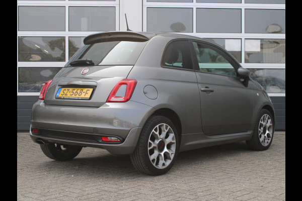 Fiat 500 TwinAir Turbo Sport | Automaat | Navi | Clima | Cruise | Priv Glass | PDC | 16" | Apple Carplay