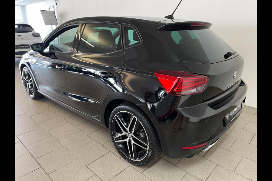 Seat Ibiza 1.0 TSI FR 115PK Business Intense AIRCO CLIMA NAVI CRUISE LED CAMERA BLUETOOTH PDC 18 INCH VELG 1E EIG ZEER NETTE AUTO