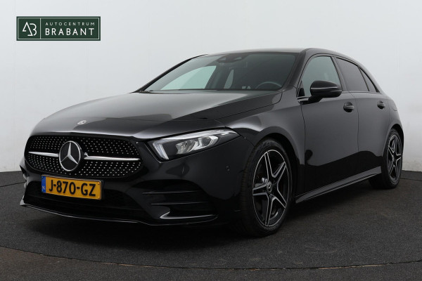 Mercedes-Benz A-Klasse 180 Business Solution AMG Automaat (SFEERVERLICHTING, CAMERA, STOELVERWARMING, 1e EIGENAAR, GOED ONDERHOUD)