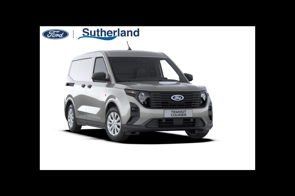 Ford Transit Courier 1.0 Ecoboost Trend Nieuw Ford Voorraad | 100 pk | Climate control | Parking Pack | Lichtmetaal | LED Dagrijverlichting | LED Laadruimte verlichting