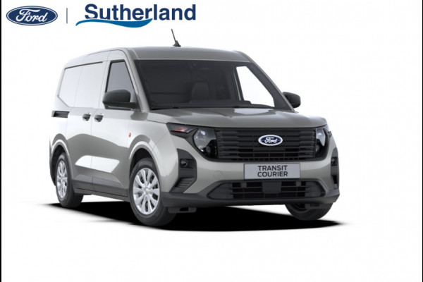 Ford Transit Courier 1.0 Ecoboost Trend Nieuw Ford Voorraad | 100 pk | Climate control | Parking Pack | Lichtmetaal | LED Dagrijverlichting | LED Laadruimte verlichting