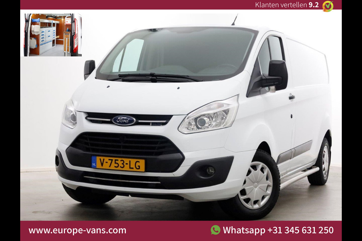 Ford Transit Custom 2.0 TDCI 130pk L2H1 Trend Inrichting/Achterklep 01-2018