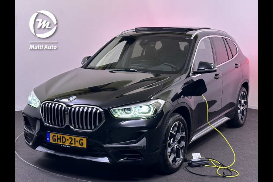 BMW X1 xDrive25e X Line Plug in Hybrid PHEV | Panodak | Trekhaak Afneembaar | Head-up Display | Memory Stoelen | Camera |