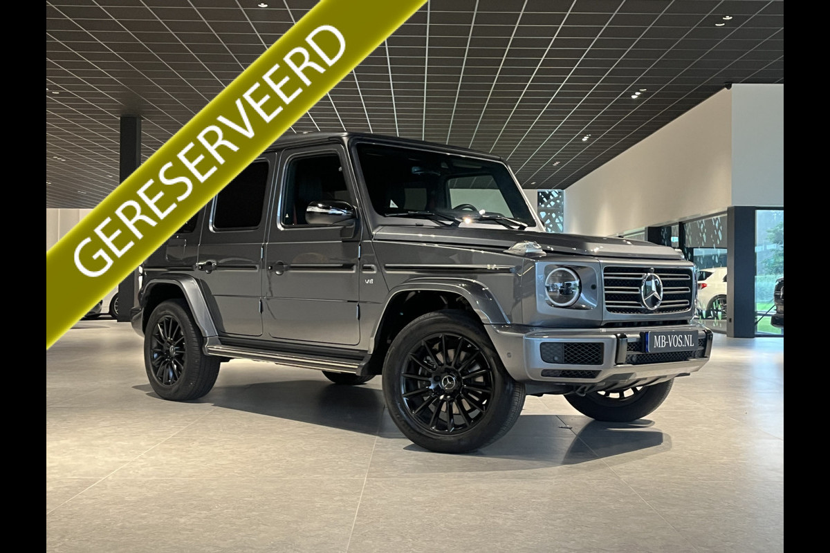 Mercedes-Benz G-Klasse 500 AMG Manufaktur|Nightpakket|Standkachel|Massage|Burmester