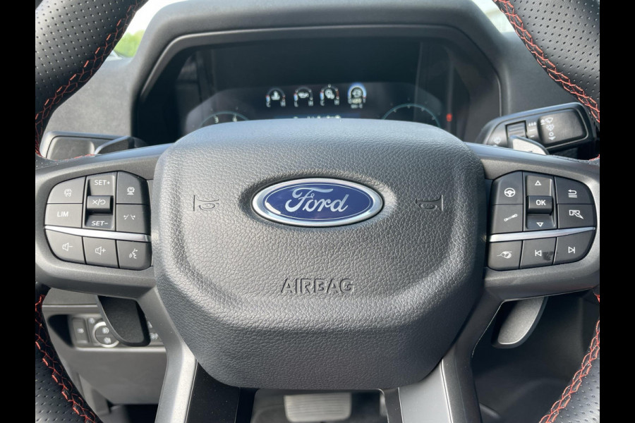 Ford Ranger 3.0 EcoBoost Raptor 288pk V6 Automaat Verwacht | Rijklaar! | Conquer Grey Metallic | Raptor Pack   Nieuw Model | SYNC4 | 2.500kg Trekgewicht | Matrix LED Koplampen | Prijs incl. ombouwkosten Grijs Kenteken