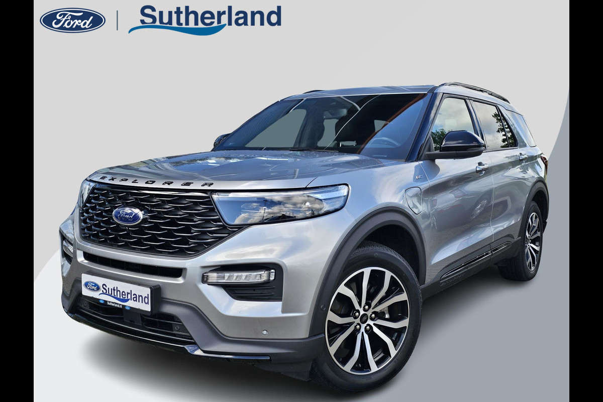 Ford Explorer 3.0 V6 EcoBoost PHEV ST-Line 457 pk | Groot scherm | Panoramadak | Leder | Schuif-kanteldak | Full led | Stoelverwarming- en koeling | Massagestoelen etc.