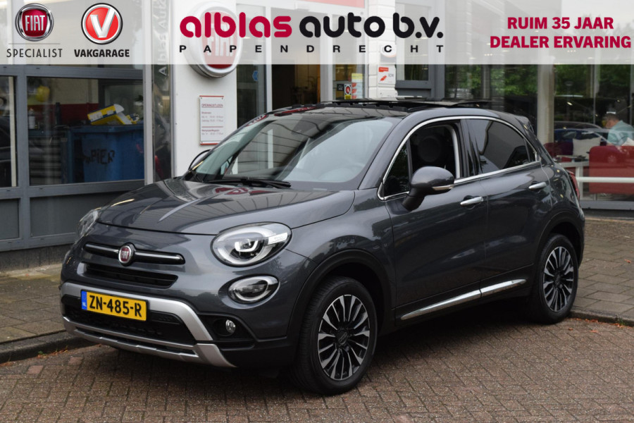 Fiat 500X Cross 1.3 GSE City Cross|Open dak|Trekhaak|