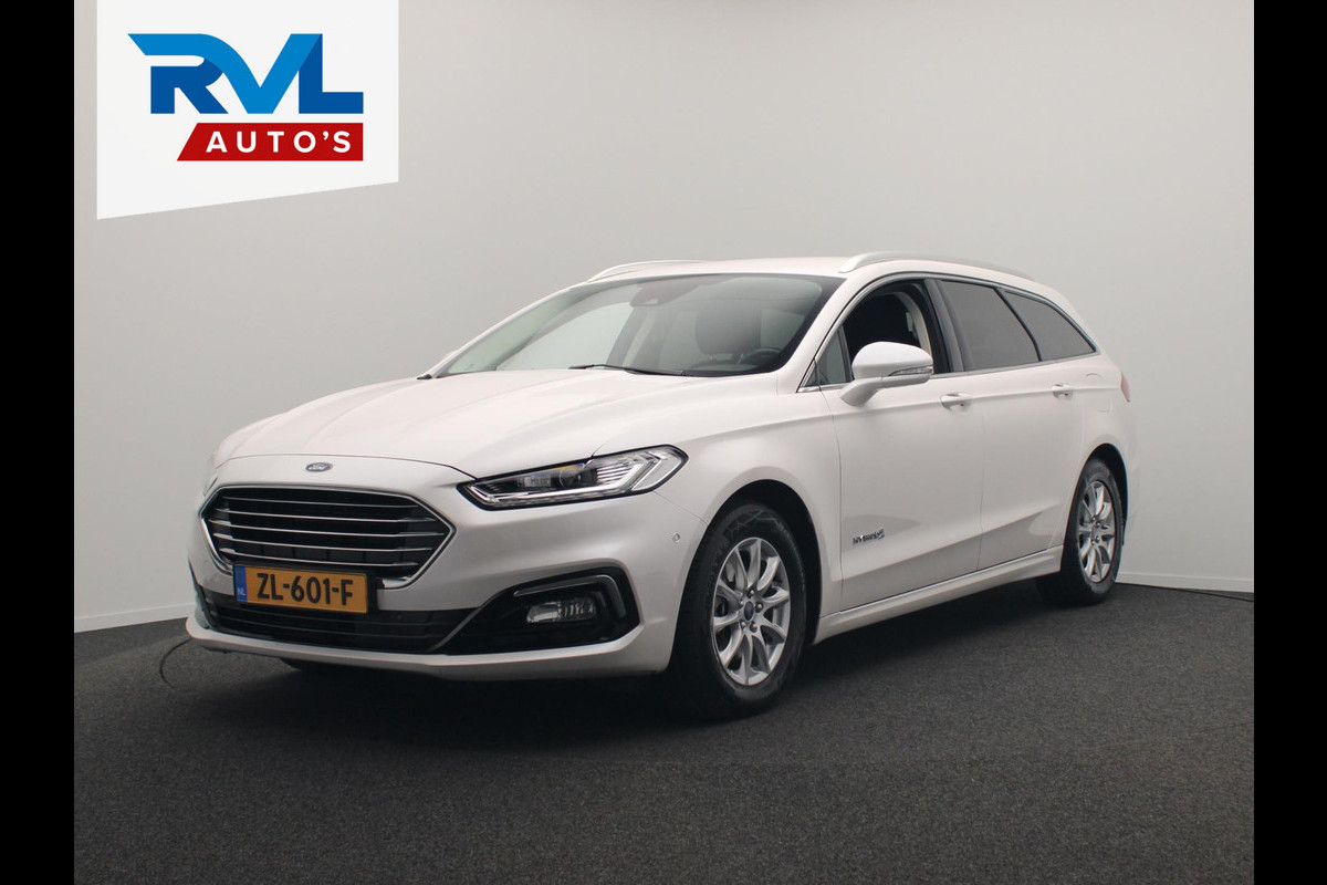 Ford Mondeo Wagon 2.0 IVCT HEV Titanium Trekhaak Apple/Carplay Camera Origineel NL