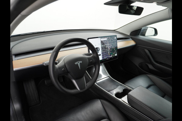 Tesla Model 3 Performance 513pk FSD-vb. AutoPilot Premium-HiFi Pano.dak Camera Leer Adaptive-Cruise+Stop&Go  PDC-A+Voor Wifi Ecc Pdc Cruise Du 4wd Rode Remklauwen Zwarte Lijsten Premium Audio Veel grip door 4WD vierwielaandrijving.  Origineel Nederlandse auto ! Orig.NL auto  1e eigenaar