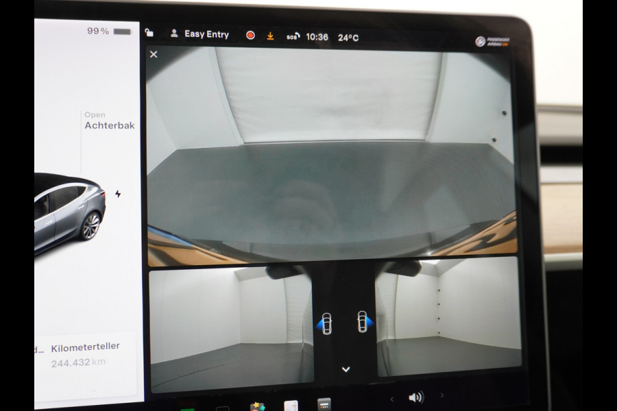 Tesla Model 3 Performance 513pk FSD-vb. AutoPilot Premium-HiFi Pano.dak Camera Leer Adaptive-Cruise+Stop&Go  PDC-A+Voor Wifi Ecc Pdc Cruise Du 4wd Rode Remklauwen Zwarte Lijsten Premium Audio Veel grip door 4WD vierwielaandrijving.  Origineel Nederlandse auto ! Orig.NL auto  1e eigenaar