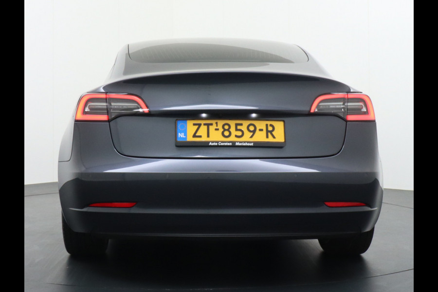 Tesla Model 3 Performance 513pk FSD-vb. AutoPilot Premium-HiFi Pano.dak Camera Leer Adaptive-Cruise+Stop&Go  PDC-A+Voor Wifi Ecc Pdc Cruise Du 4wd Rode Remklauwen Zwarte Lijsten Premium Audio Veel grip door 4WD vierwielaandrijving.  Origineel Nederlandse auto ! Orig.NL auto  1e eigenaar