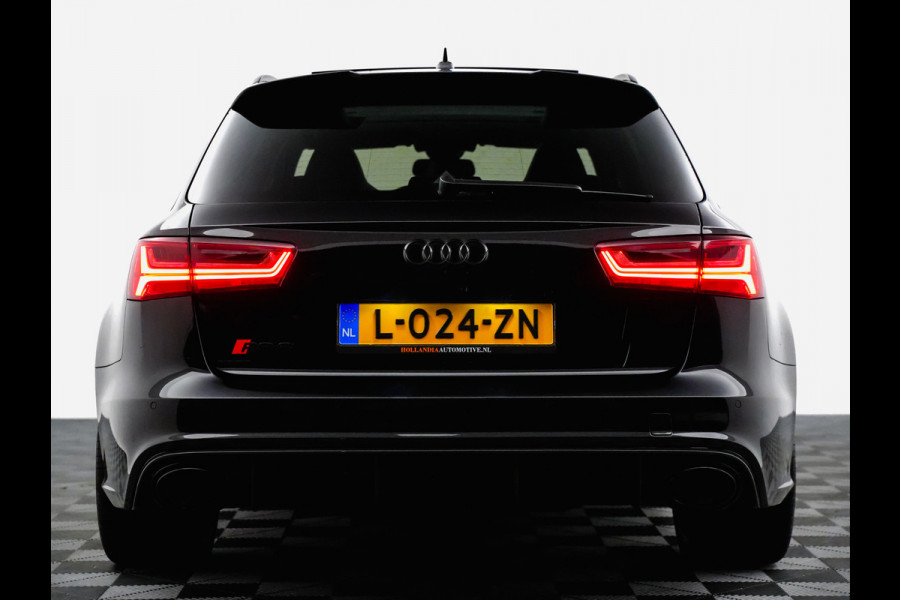 Audi RS6 Avant 4.0 TFSI quattro 640pk Performance Carbon Black Edition (milltek,panodak,headup,bose)