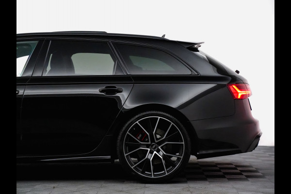 Audi RS6 Avant 4.0 TFSI quattro 640pk Performance Carbon Black Edition (milltek,panodak,headup,bose)