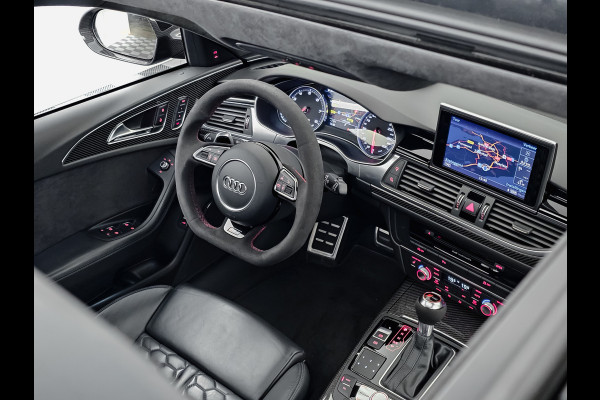 Audi RS6 Avant 4.0 TFSI quattro 640pk Performance Carbon Black Edition (milltek,panodak,headup,bose)