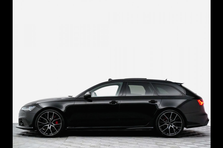 Audi RS6 Avant 4.0 TFSI quattro 640pk Performance Carbon Black Edition (milltek,panodak,headup,bose)