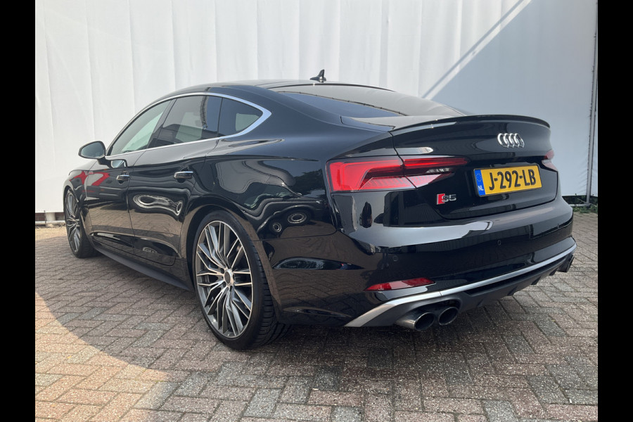 Audi A5 Sportback 3.0 TFSI 354pk S5 quattro Pro Line Plus Pano.dak B&O SportZetels S-Line