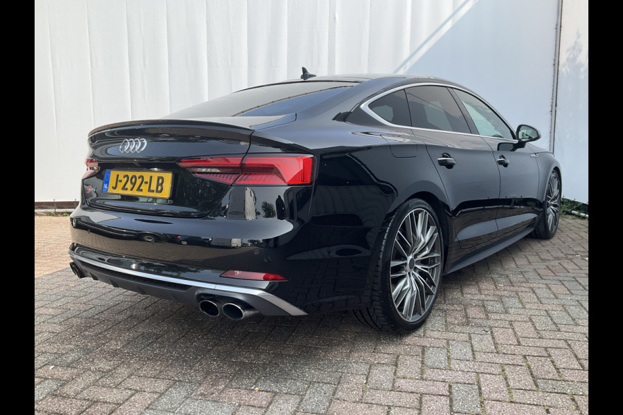 Audi A5 Sportback 3.0 TFSI 354pk S5 quattro Pro Line Plus Pano.dak B&O SportZetels S-Line