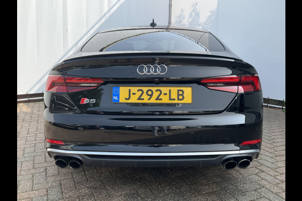 Audi A5 Sportback 3.0 TFSI 354pk S5 quattro Pro Line Plus Pano.dak B&O SportZetels S-Line