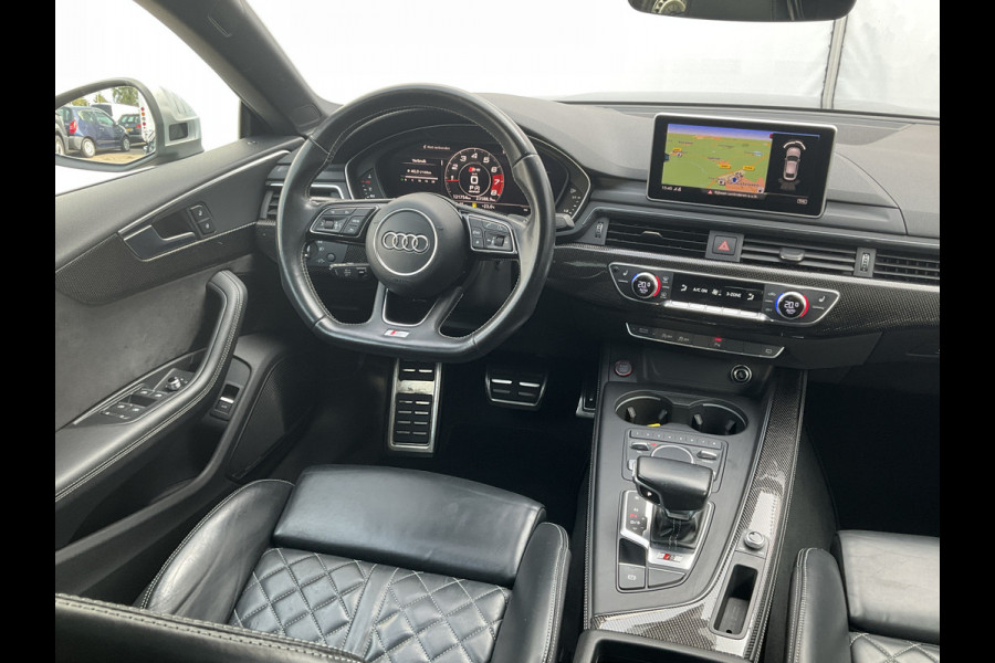 Audi A5 Sportback 3.0 TFSI 354pk S5 quattro Pro Line Plus Pano.dak B&O SportZetels S-Line