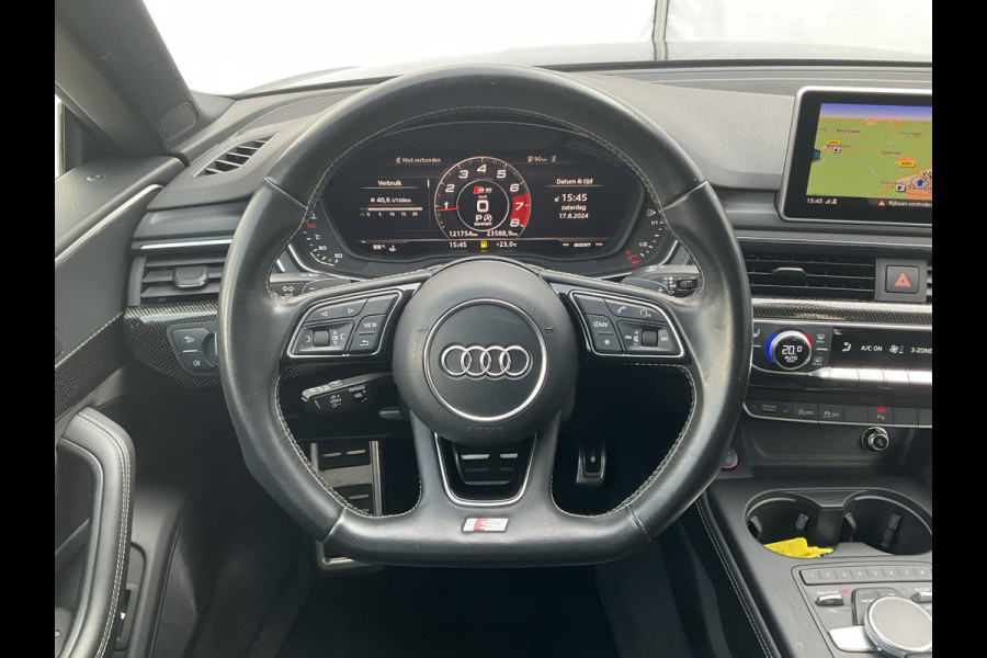 Audi A5 Sportback 3.0 TFSI 354pk S5 quattro Pro Line Plus Pano.dak B&O SportZetels S-Line