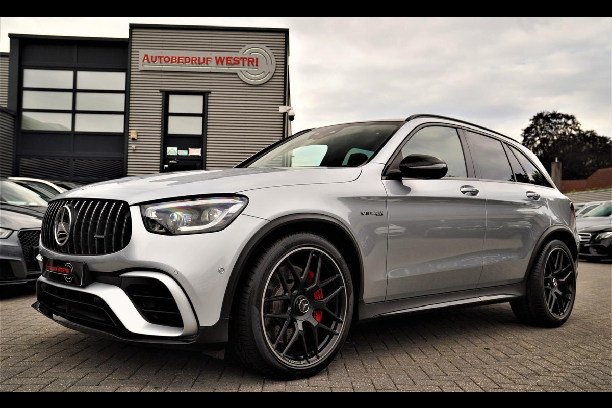 Mercedes-Benz GLC 63 S AMG 4MATIC+ Premium Plus | Panorama | Carbon inleg + stuur | Burmester | Sport Sound | Kuipstoelen