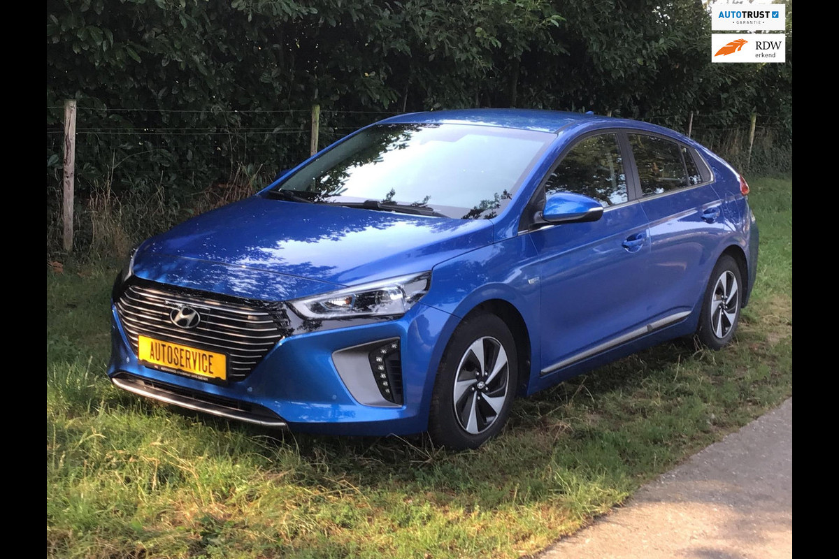 Hyundai IONIQ 1.6 GDi Comfort Hybride, met xenon/trekhaak