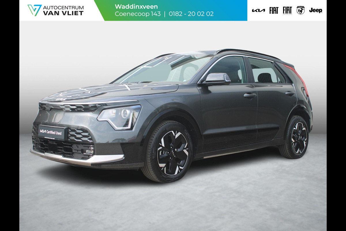 Kia Niro EV DynamicLine 64.8 kWh | Clima | Adapt. Cruise | Camera | Carplay | Subsidie € 2.000,- *