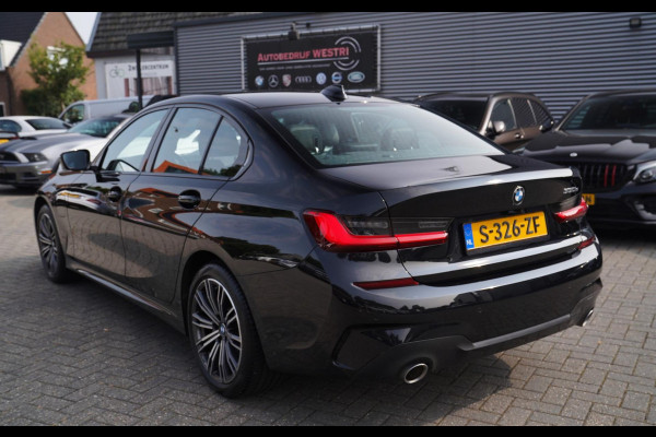 BMW 3-serie 330e High Executive | M-pakket | Luxe leder / Alcantara | LED koplampen | Dealer onderhouden | Shadowline | Stoelverwa