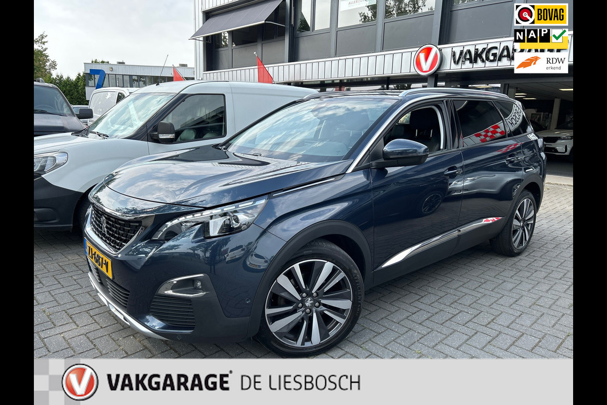 Peugeot 5008 1.6 PureTech Allure Automaat / 7 persoons / navi / leer / stoelverw / boeken